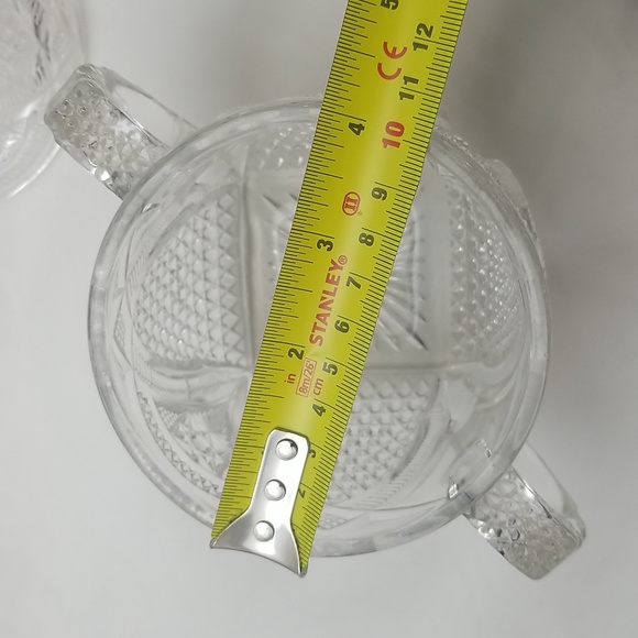 EAPG US Glass Massachusetts Covered Sugar - Picture 6 of 16